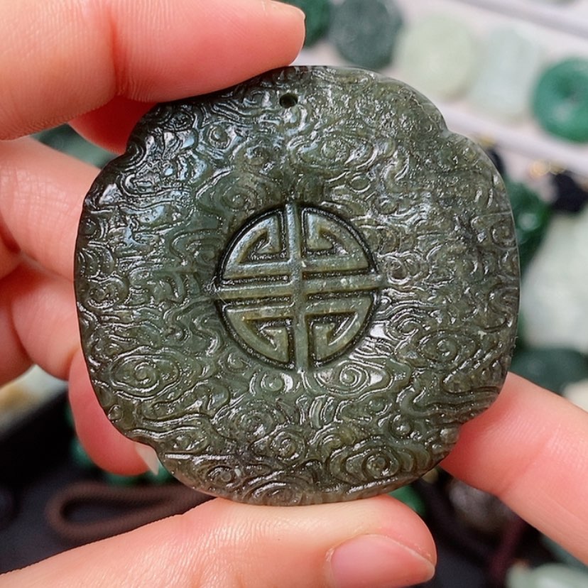 【闪购商品】和田玉颈饰未镶嵌