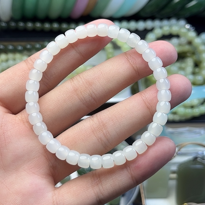 未镶嵌手串和田玉