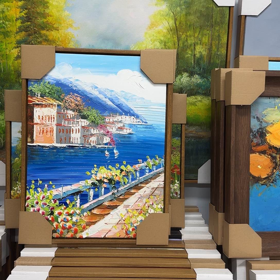 油画3040油画作品展作品展作品集