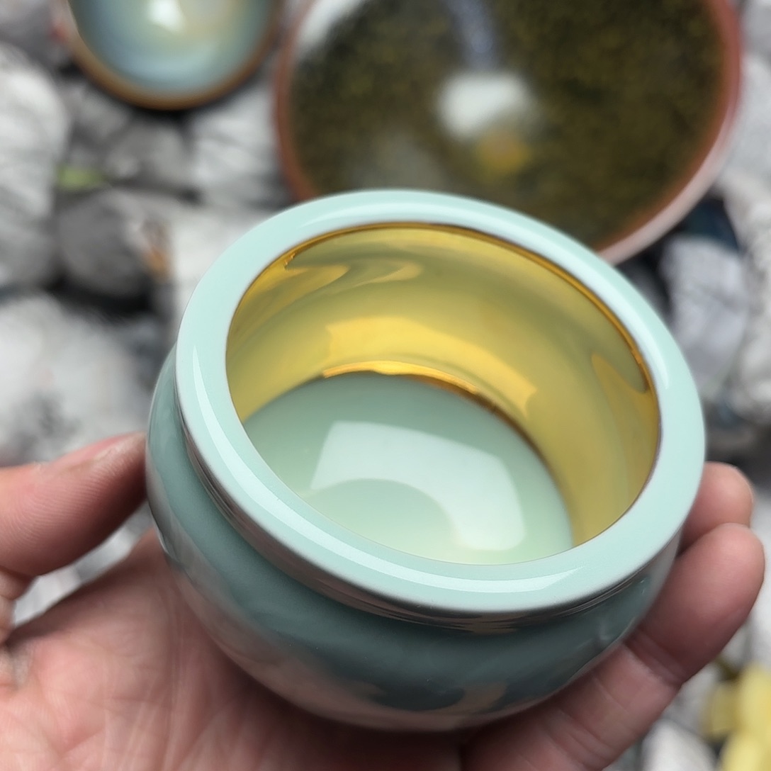 茶盏建盏主人杯一只