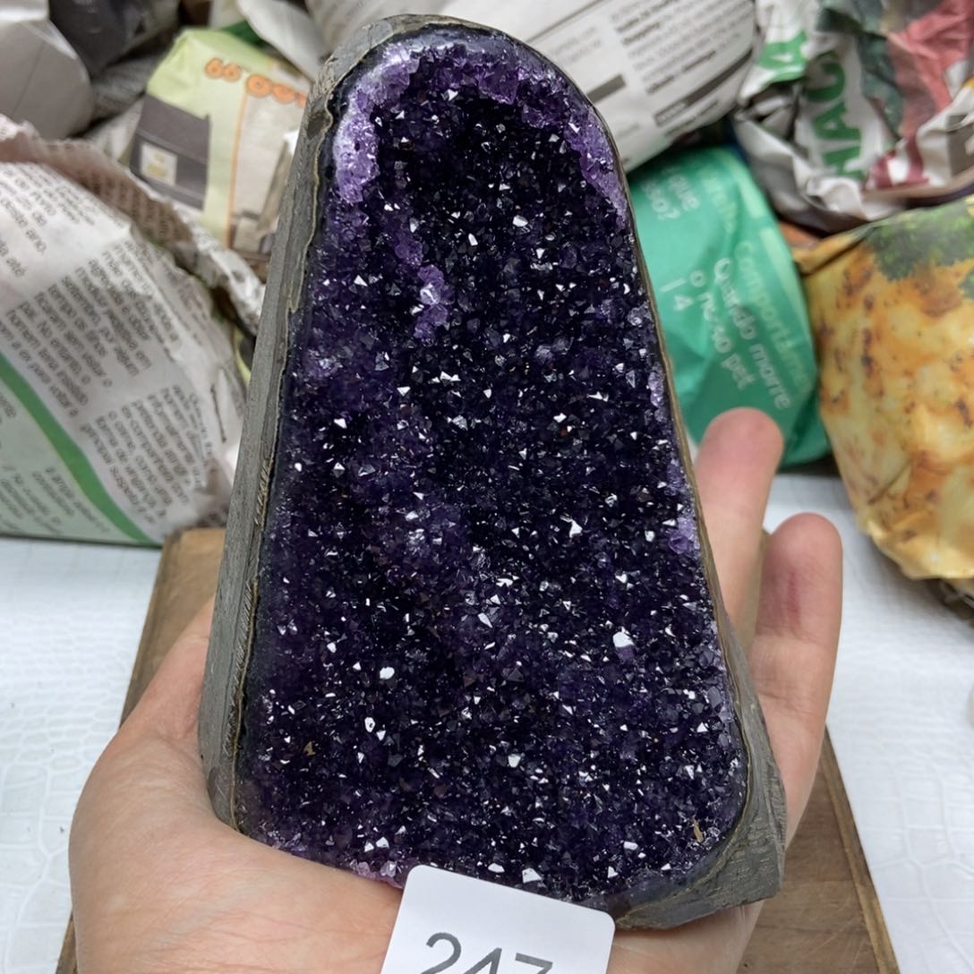水晶天然水晶摆件未镶嵌