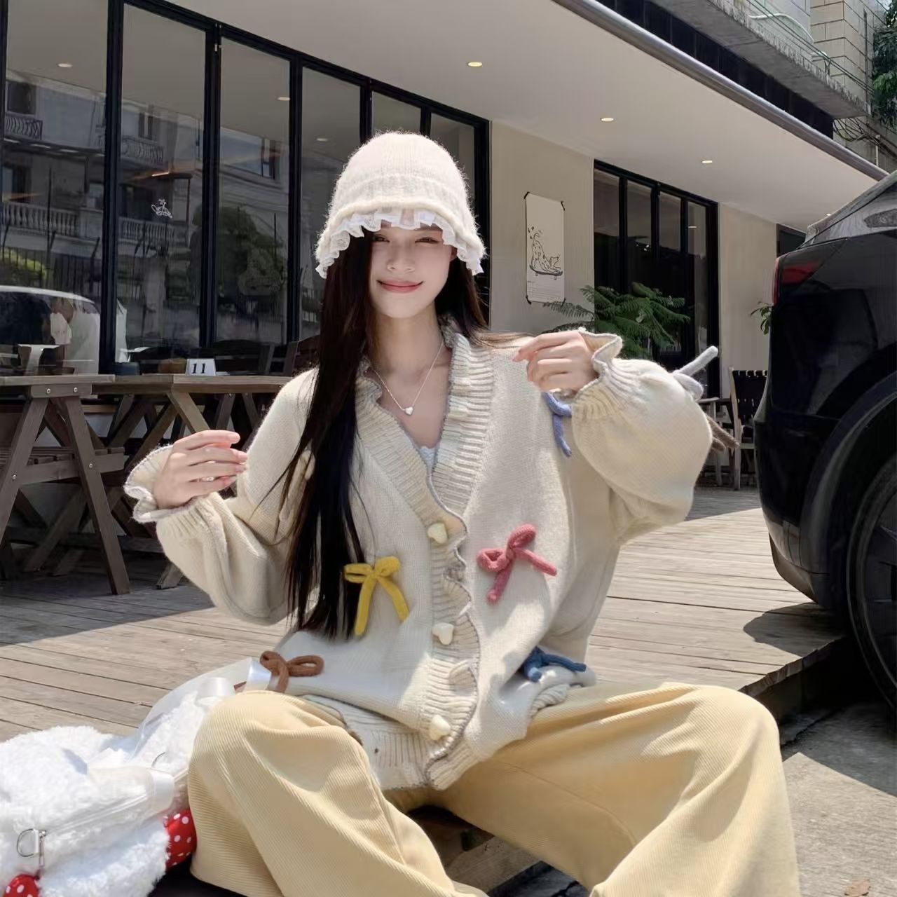 801-850(直播间专拍）秋冬季软糯针织开衫毛衣