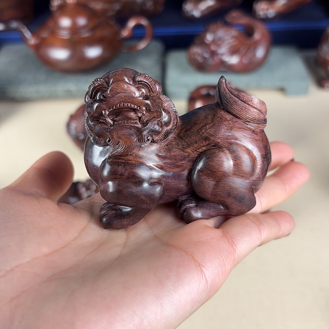 黄花梨/降香黄檀把件把件