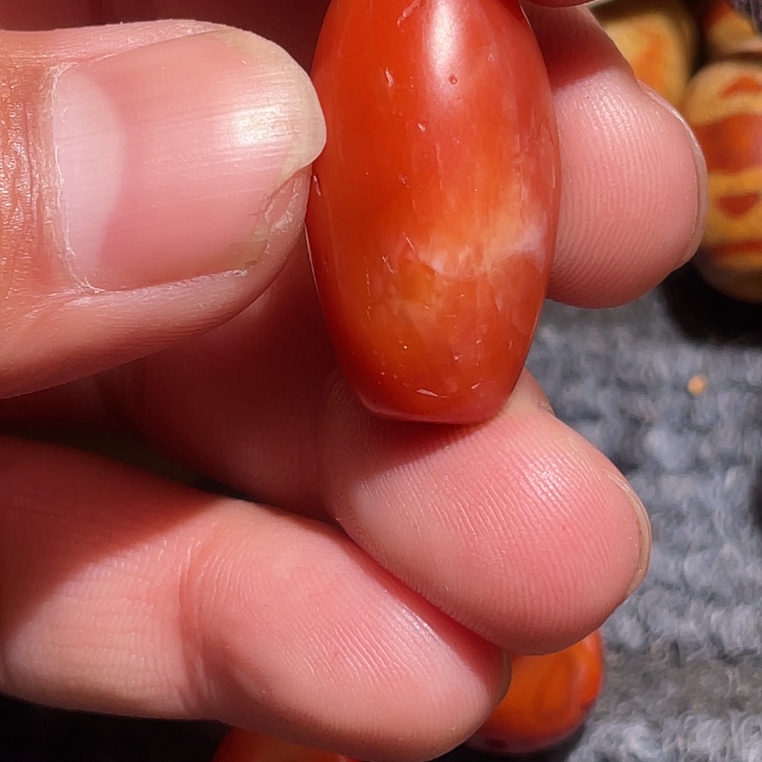 用***5玛瑙/玉髓未镶嵌吊坠(不含链)