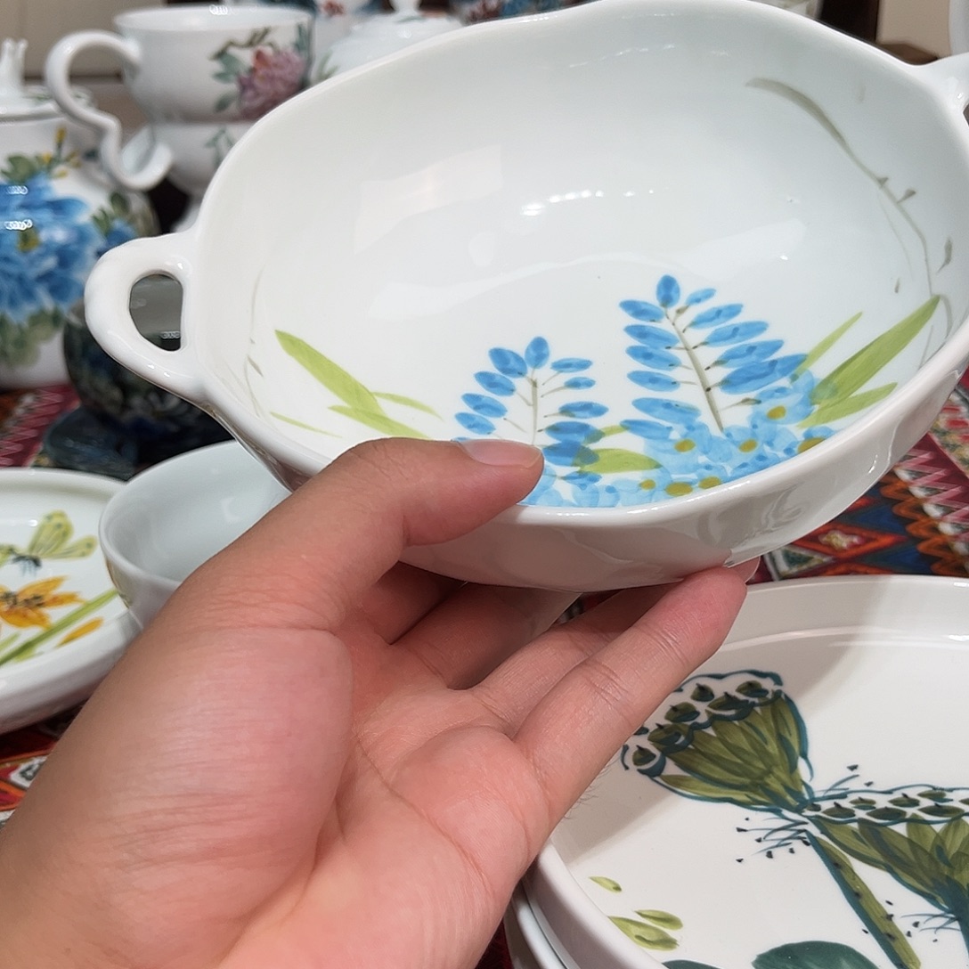 摆件景德镇陶瓷高端瓷器