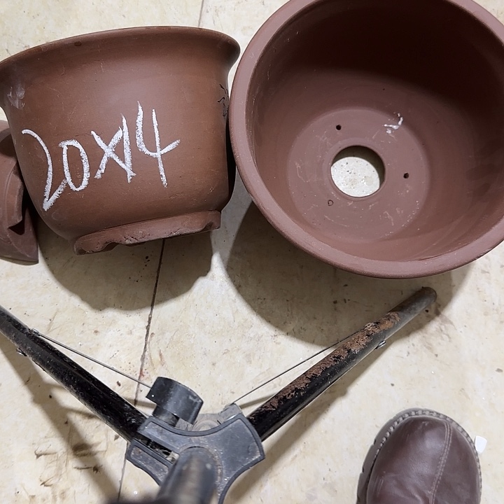 紫砂花盆破损包赔