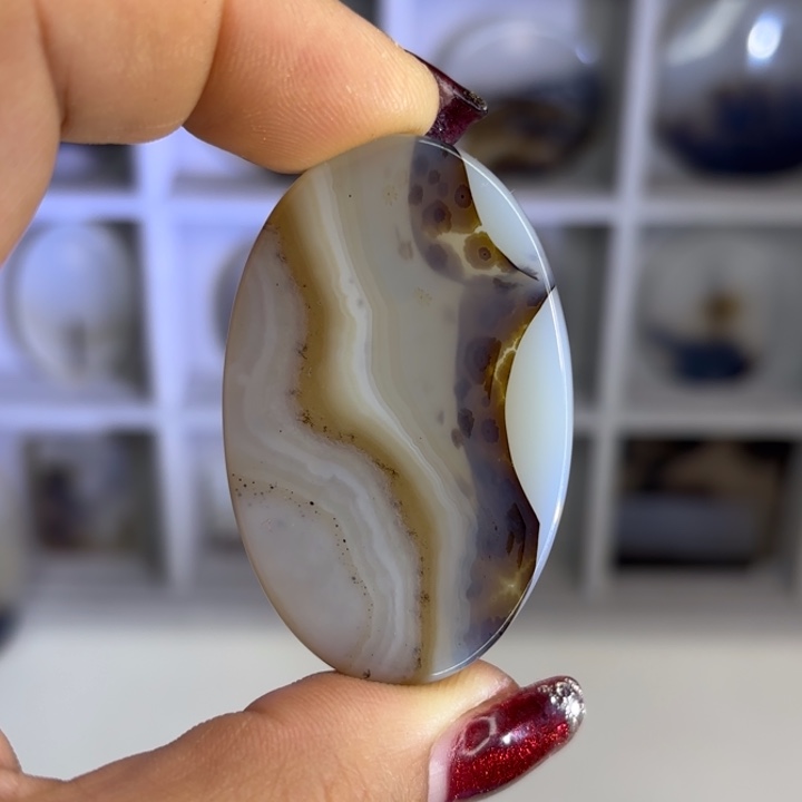 玛瑙/玉髓颈饰未镶嵌