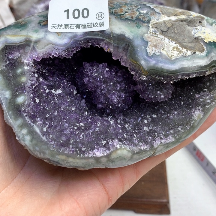 紫晶大型摆件（非配饰）未镶嵌