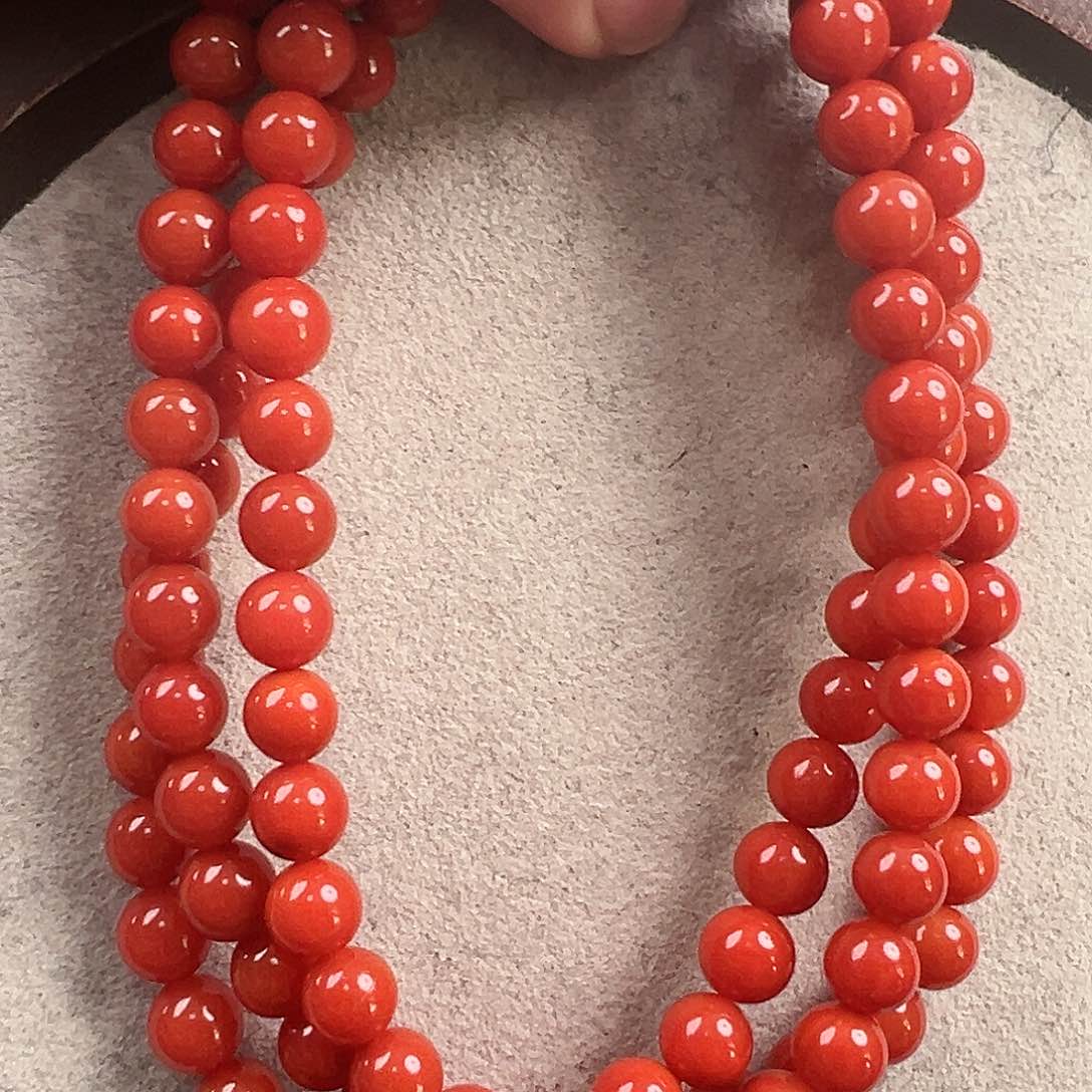 南红玛瑙南红多圈未镶嵌