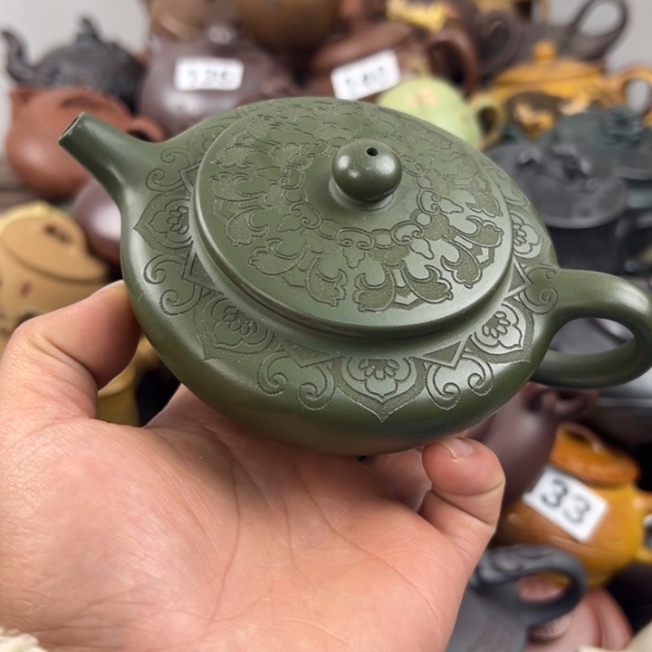 紫砂茶壶紫砂壶微瑕