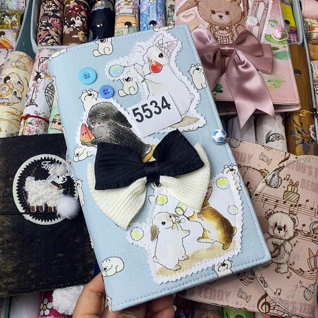 织绣A5 s活页送纸5534