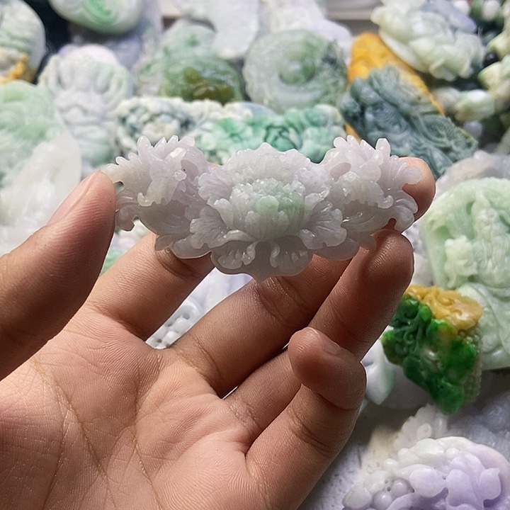 定制翡翠未镶嵌天然翡翠