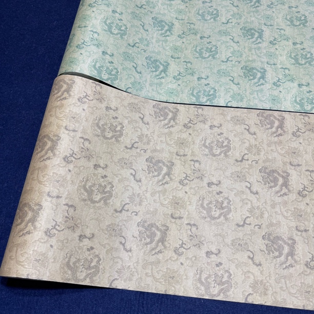 【生宣唐制锦龙长卷】大风堂加厚生宣书法国画作品宣纸