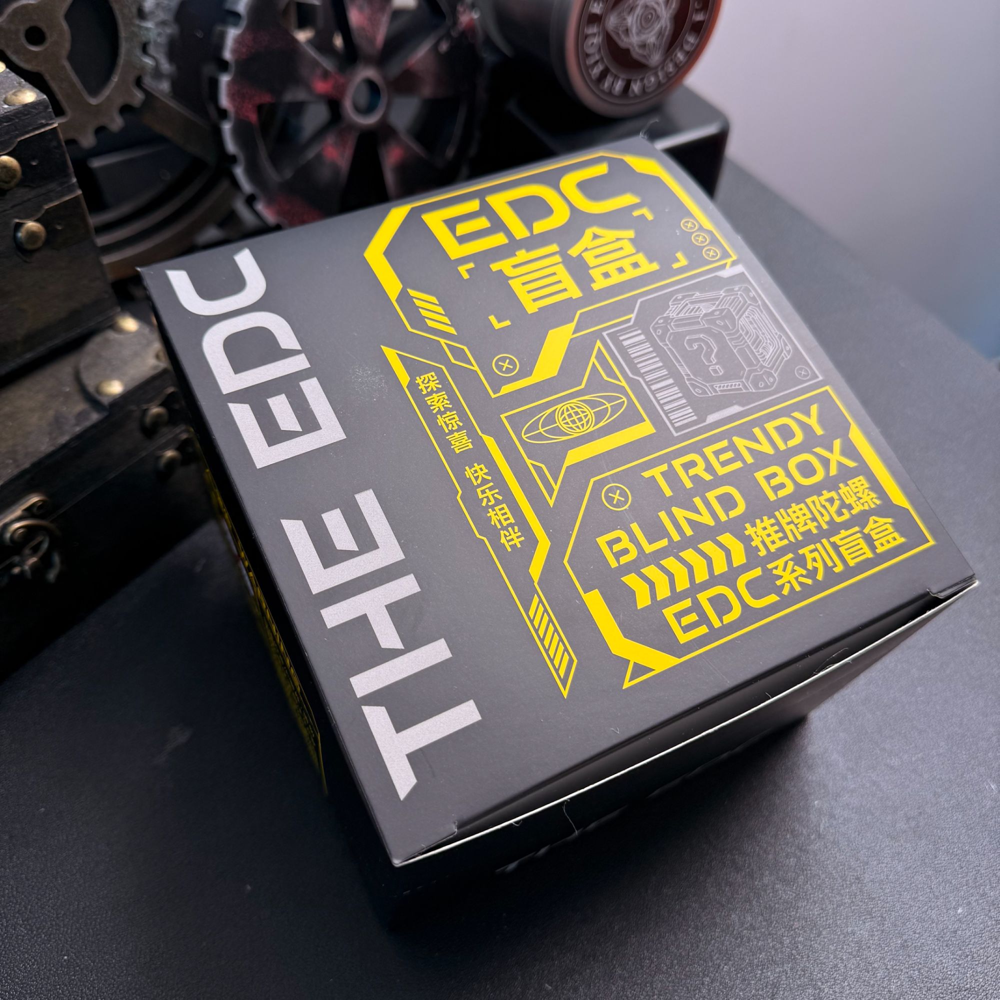 【鱼皇专属】钓鱼佬UM锦鲤edc【盲盒代拆】解压EDC盲盒拍