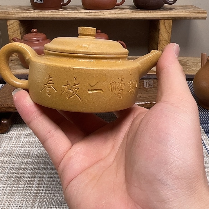 茶壶紫砂原矿手工紫砂壶