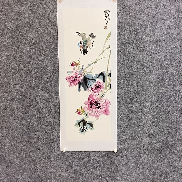 国画张强老师国画作品