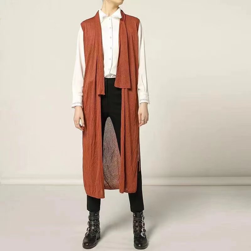 不支持退换/常规马甲法式长款1499022