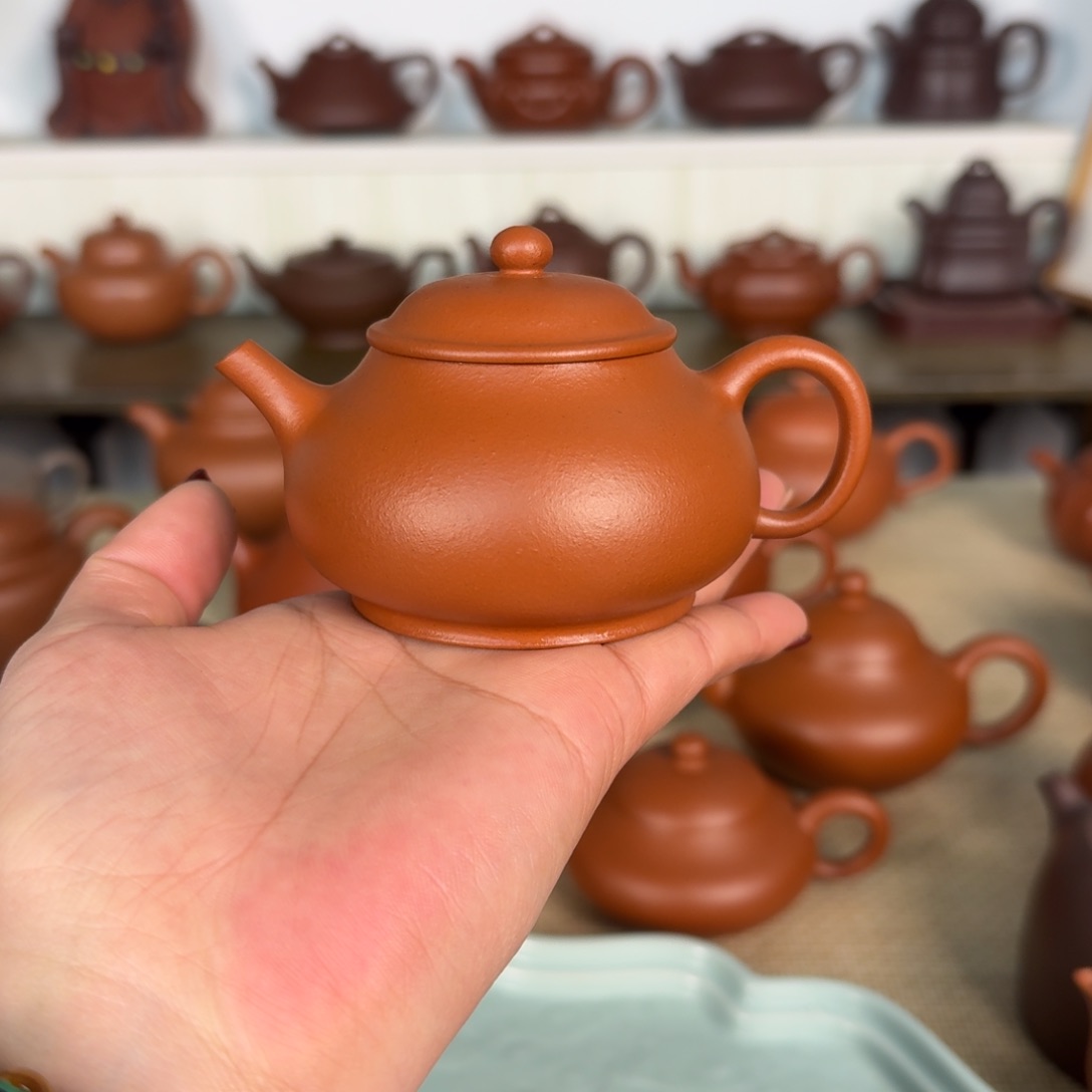 紫砂茶壶五堂古潘容量120