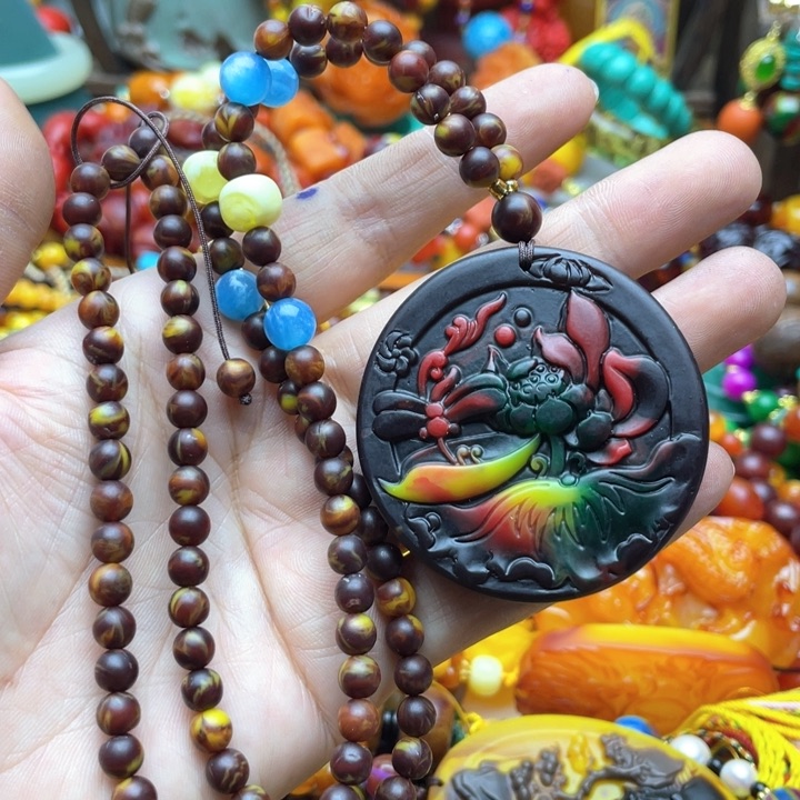 树脂制品89号毛衣链