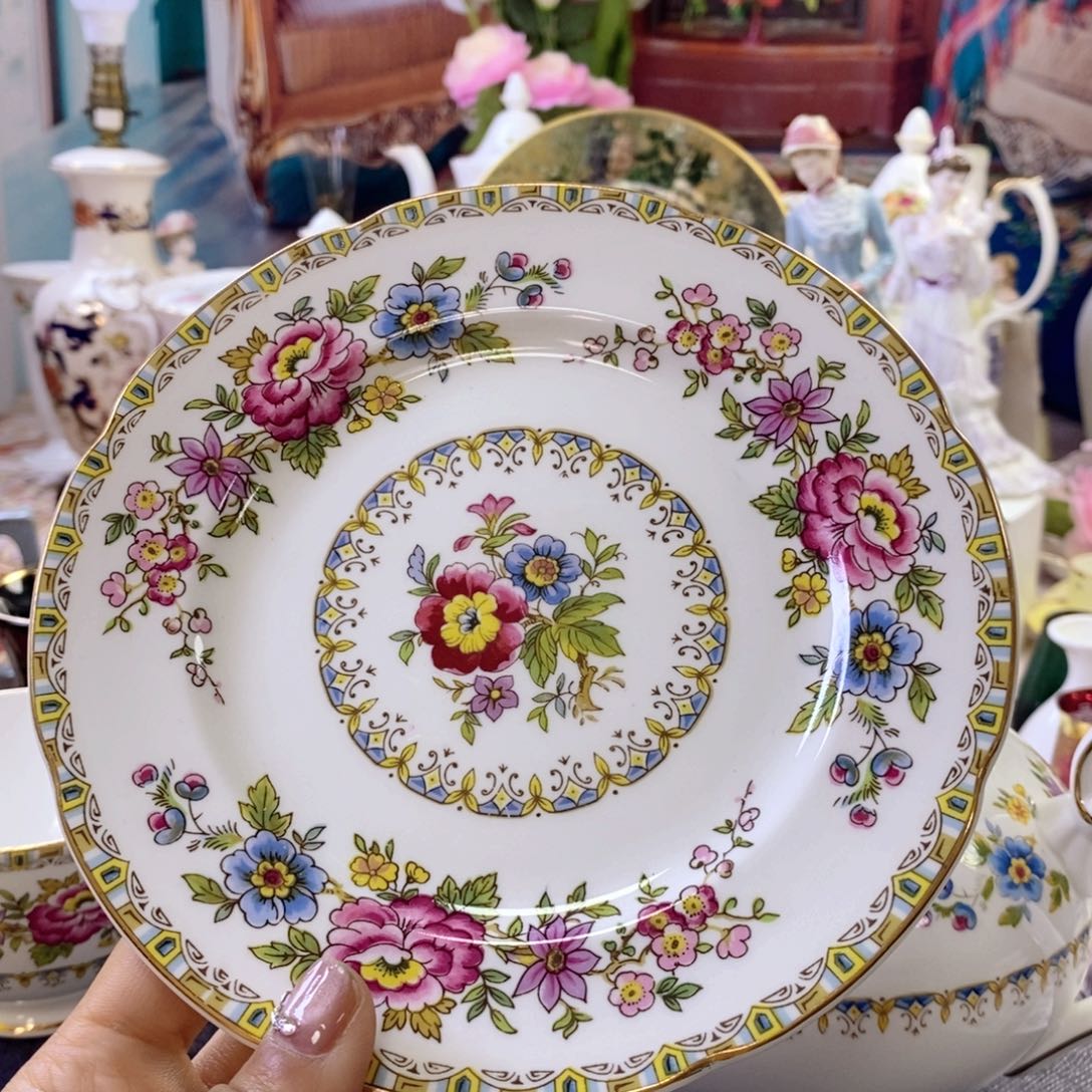 瓷器欧瓷咖啡杯水晶杯