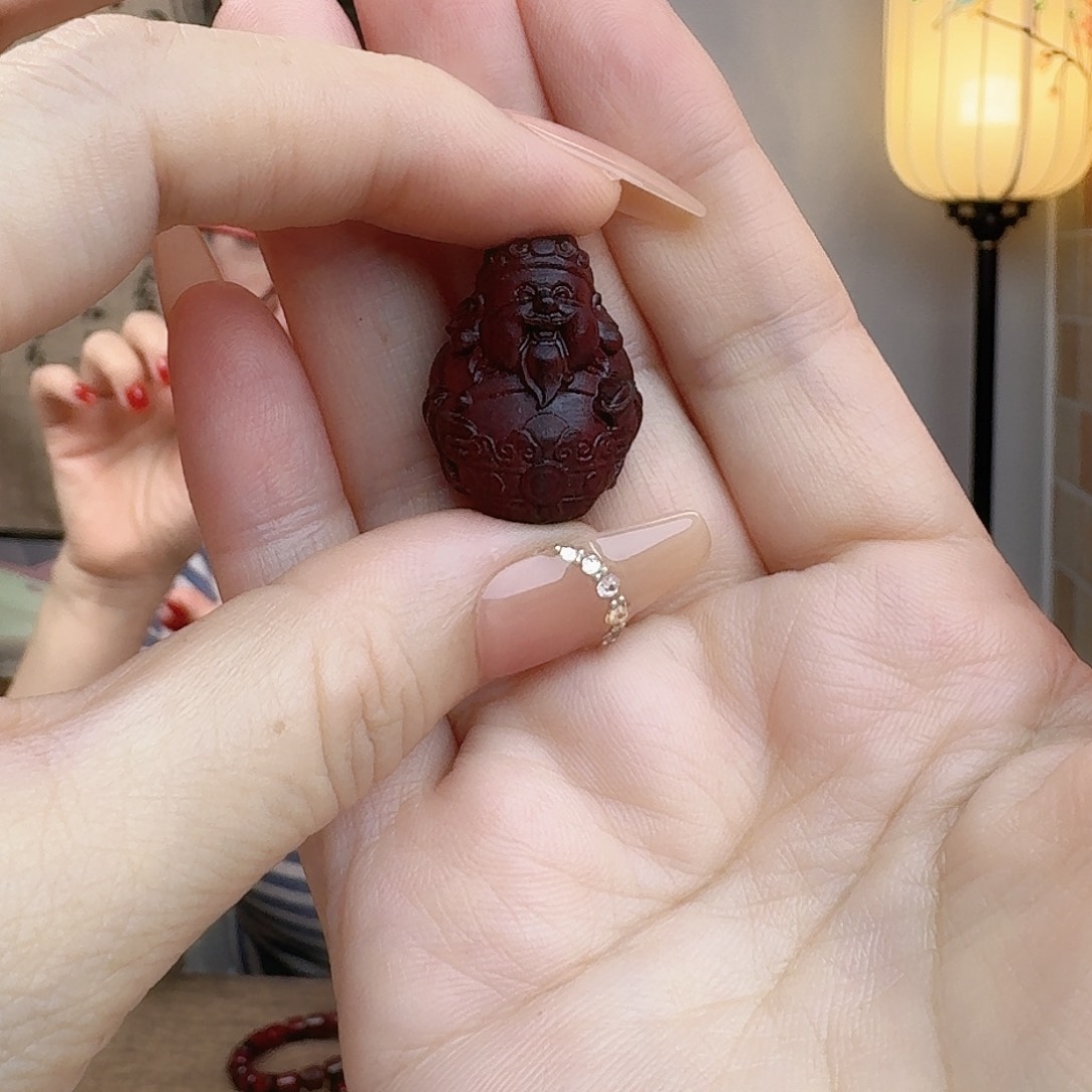 降真香吊坠海南降真香木本黄财神