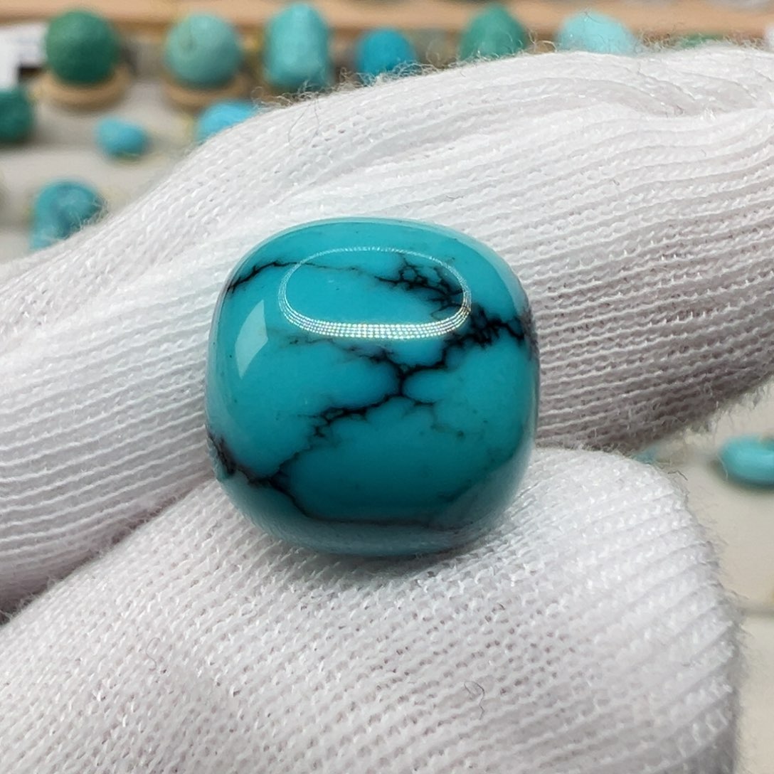 绿松石配饰未镶嵌