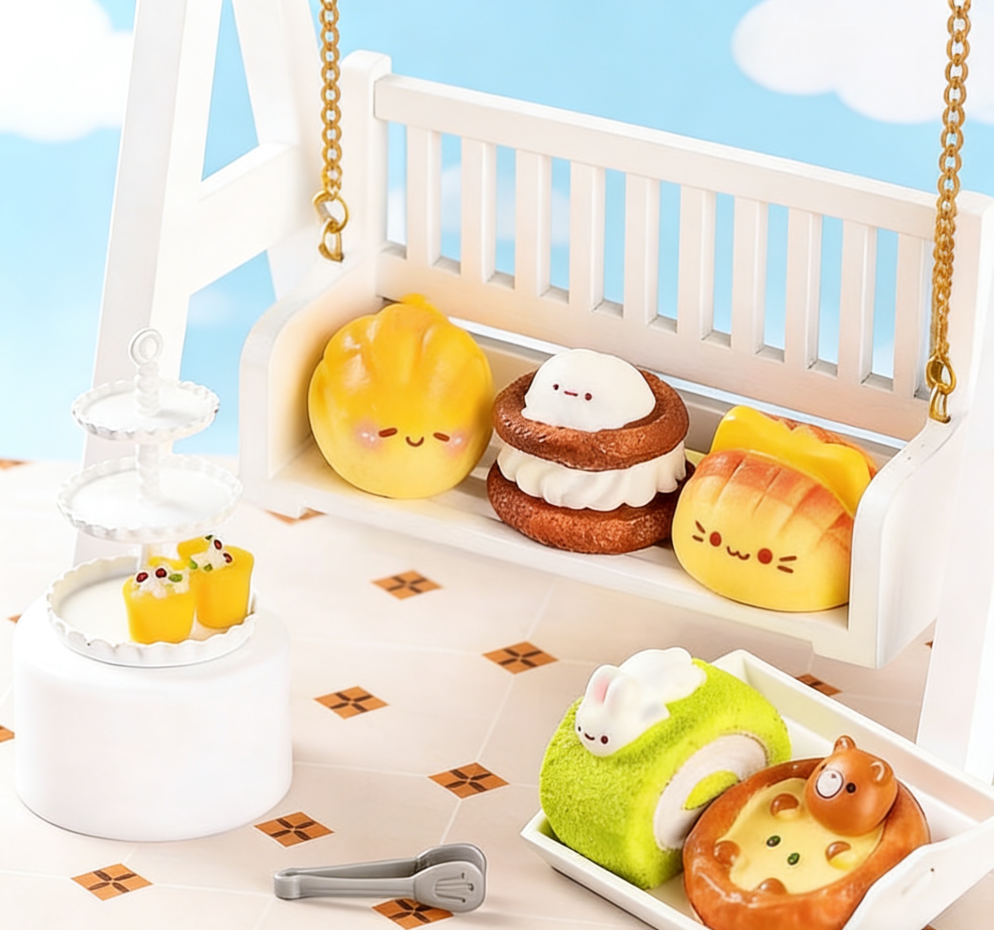 D可爱西点点萌粒随机拆袋（老粉专用）