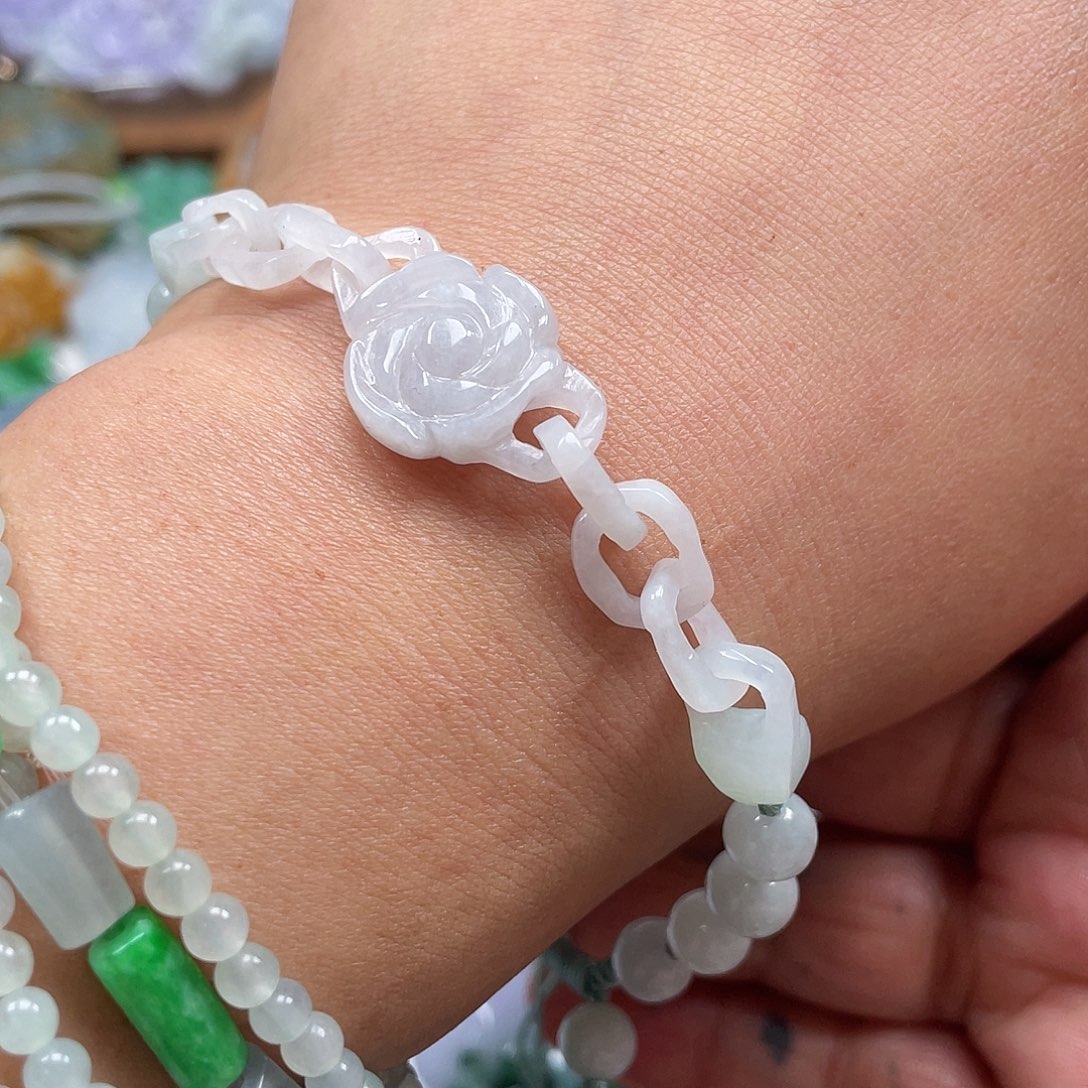 颈饰未镶嵌翡翠翡玉缘翡翠