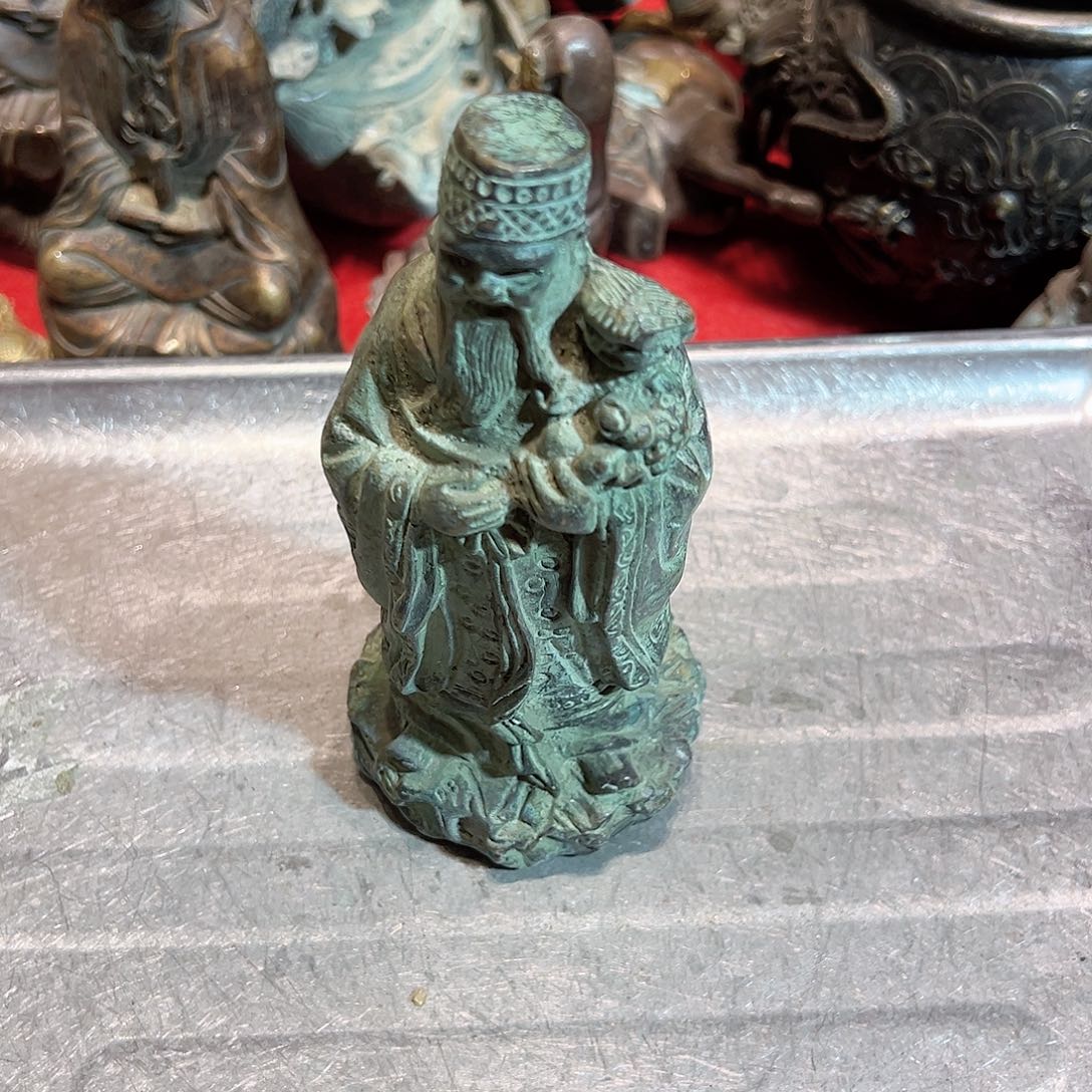 黄铜摆件工艺品，