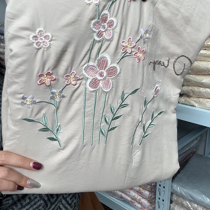 棉棉好看双人被套