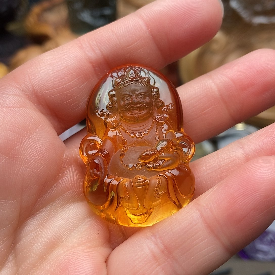 水晶天然水晶吊坠未镶嵌