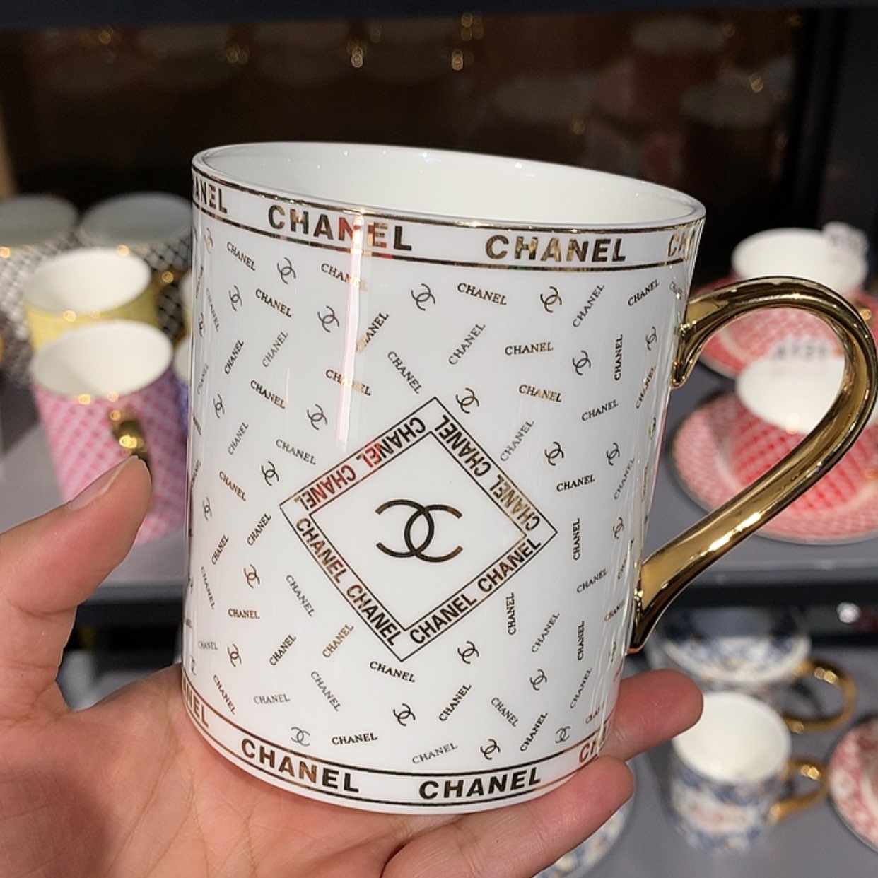 【闪购商品】瓷片马克杯