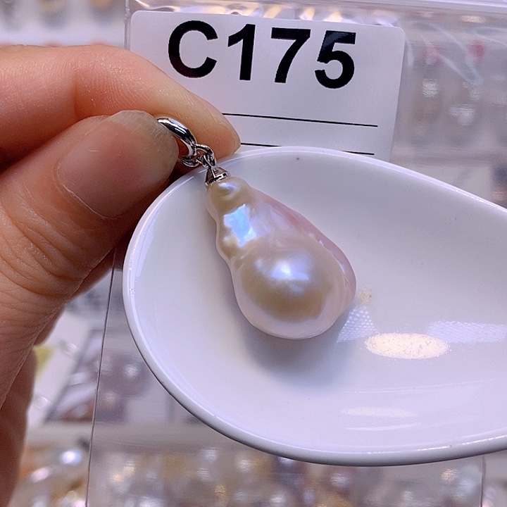 淡水珍珠未镶嵌颈饰