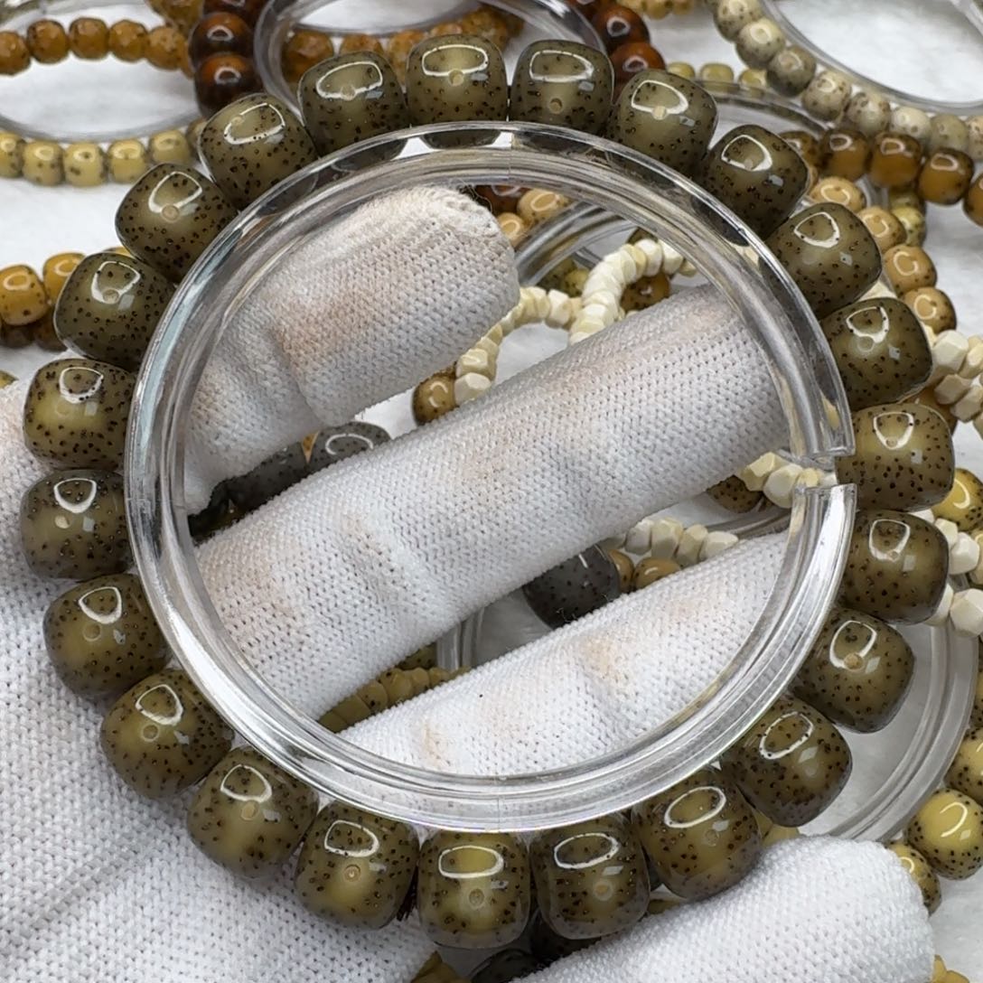 星月菩提吊坠10冰糖月朗星稀