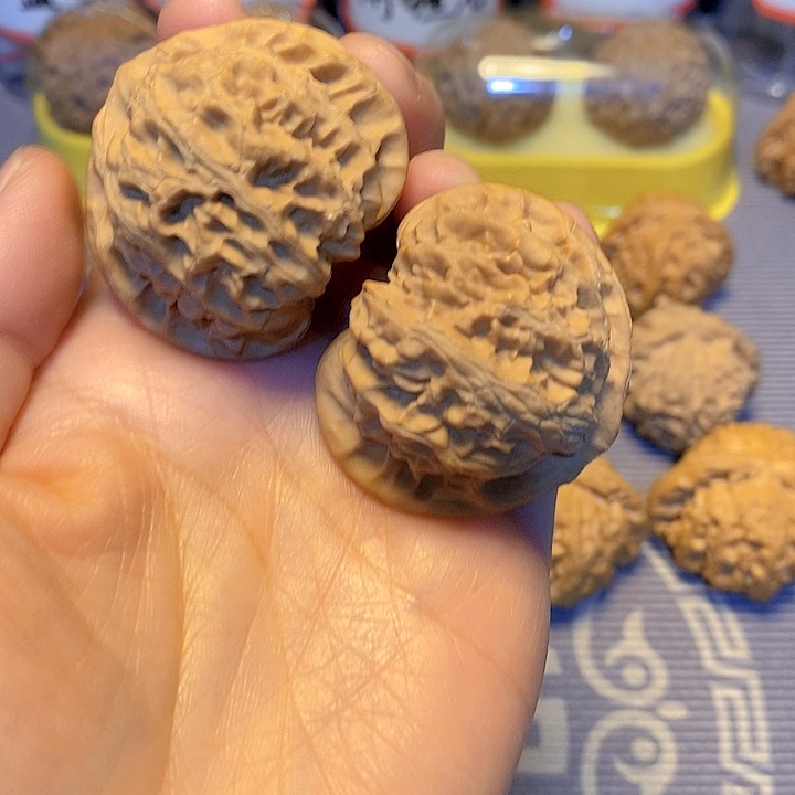 文玩核桃把件419宫灯41