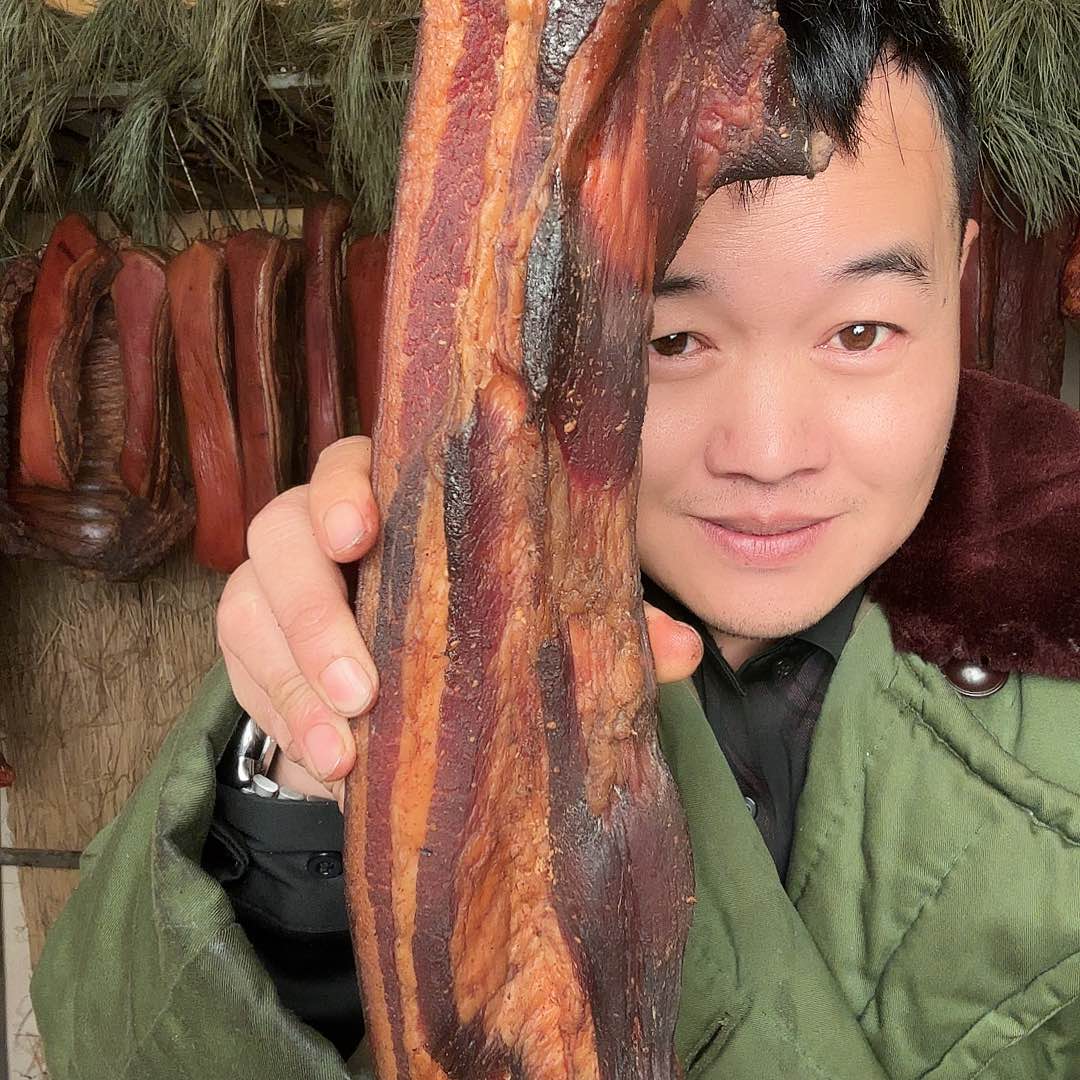 2斤贵州腊肉五花后退