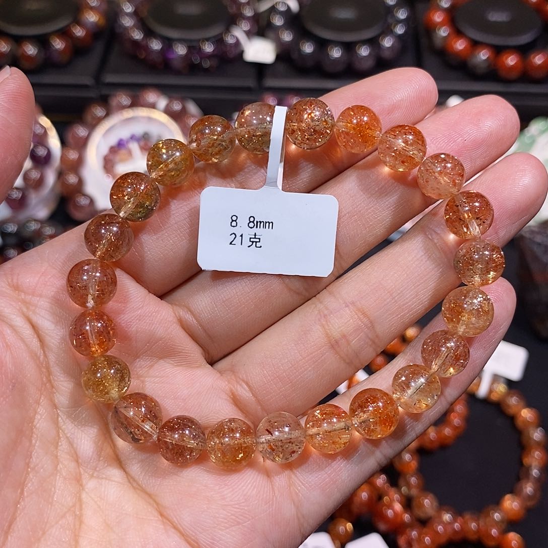 绿柱石手串未镶嵌手串
