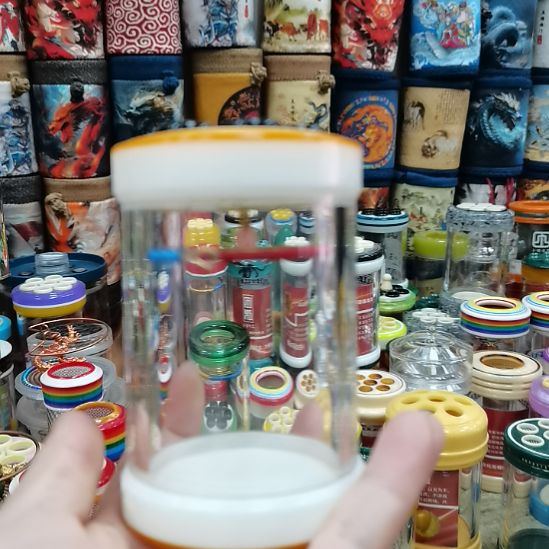 自***人小田蝈蝈精品罐一个包邮