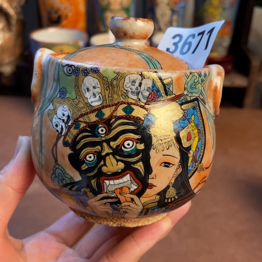 景德镇手工制作陶瓷3671