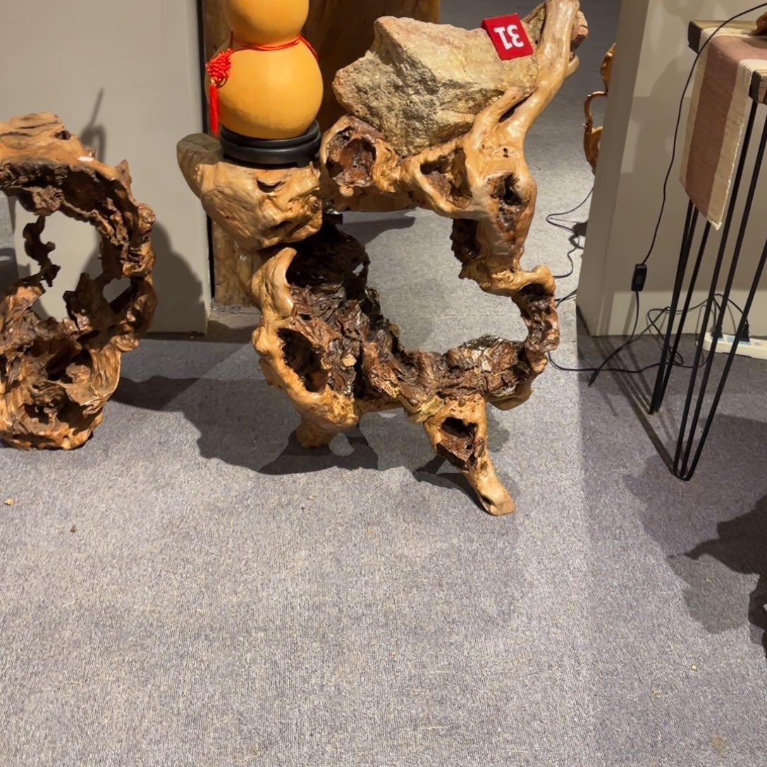 香榧木根艺艺术家和艺术248