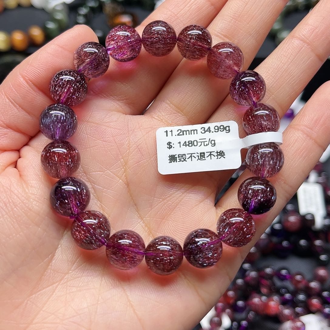 水晶手链未镶嵌俞*手链