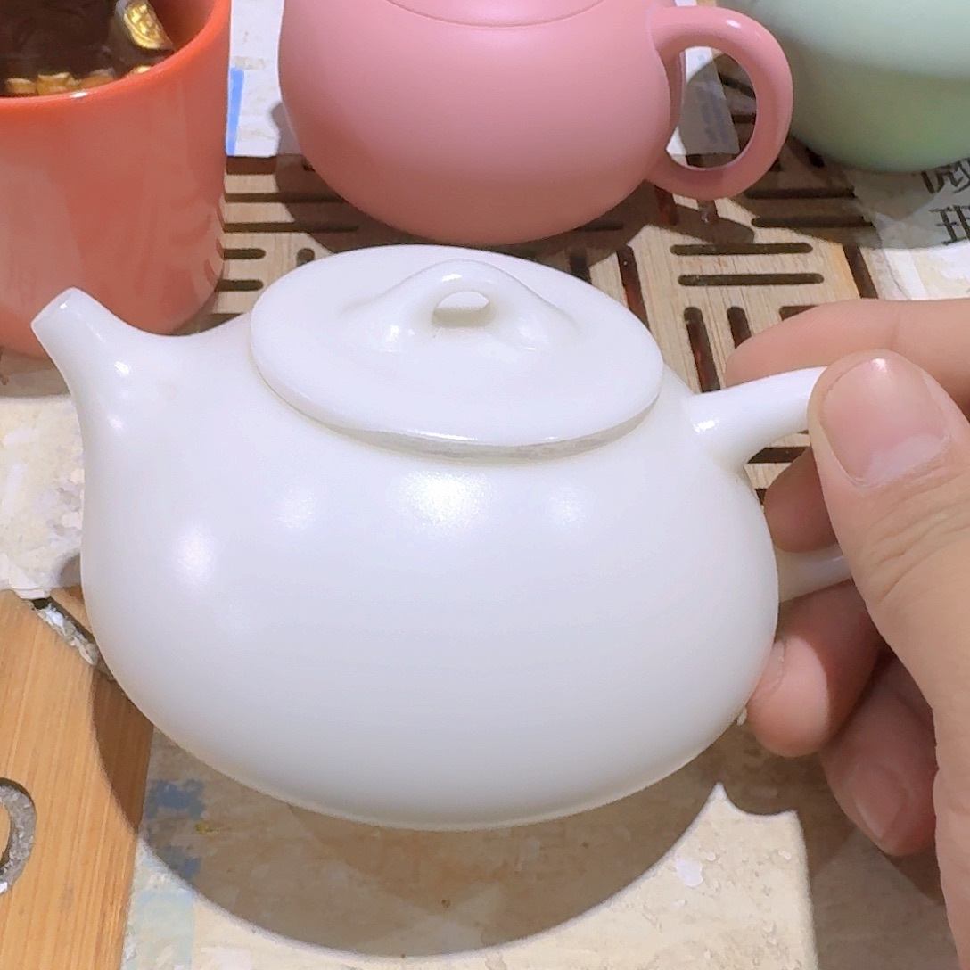 瑕疵茶具，介意勿拍