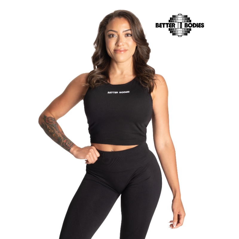 柏德宝 Better Bodies 2025 女款花边瑜伽运动背心 111204