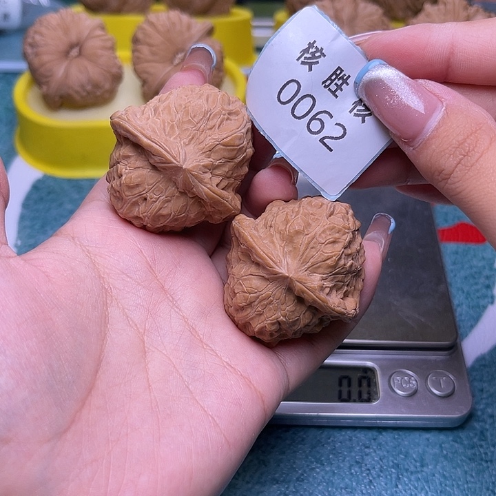 文玩核桃把件南瓜墩41.0062