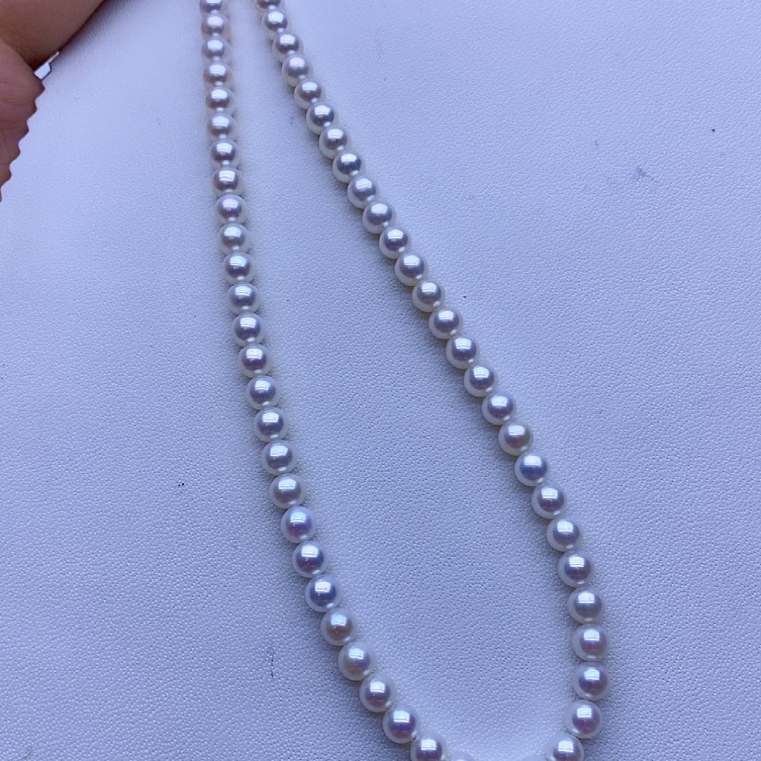 淡水珍珠颈饰未镶嵌花****?