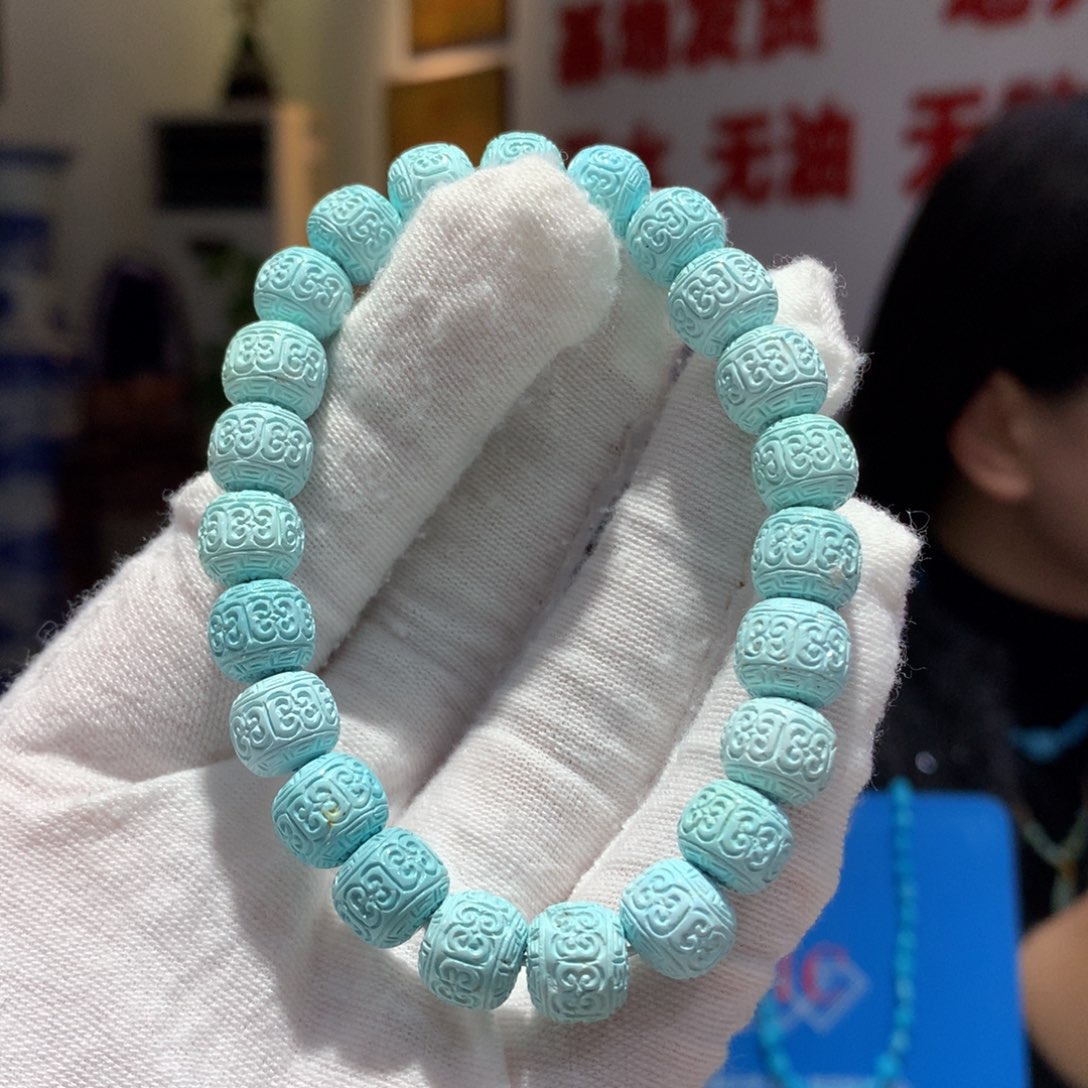 未镶嵌绿松石单圈