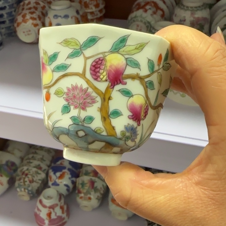 杯陶瓷艺术品收藏陶瓷