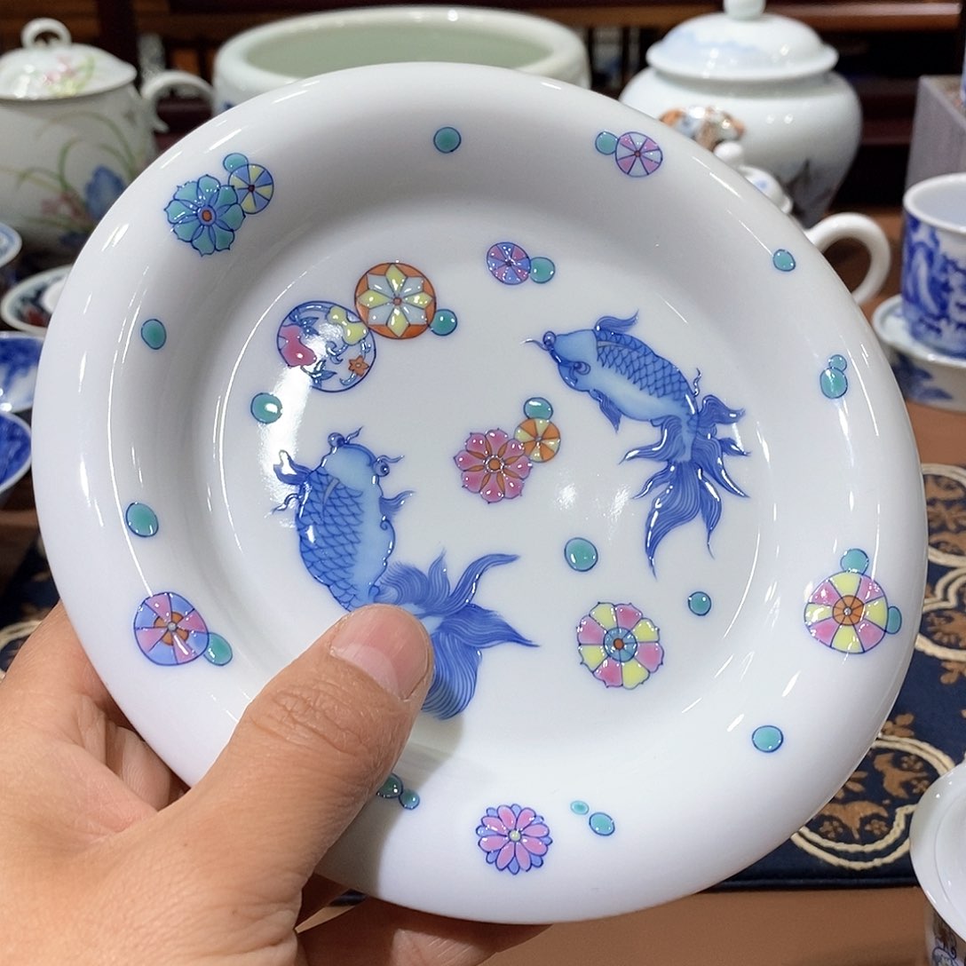 瓷片景德镇旭日堂陶瓷