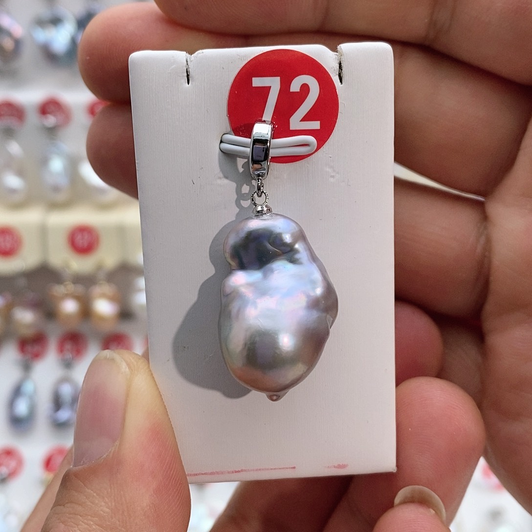 淡水珍珠颈饰未镶嵌