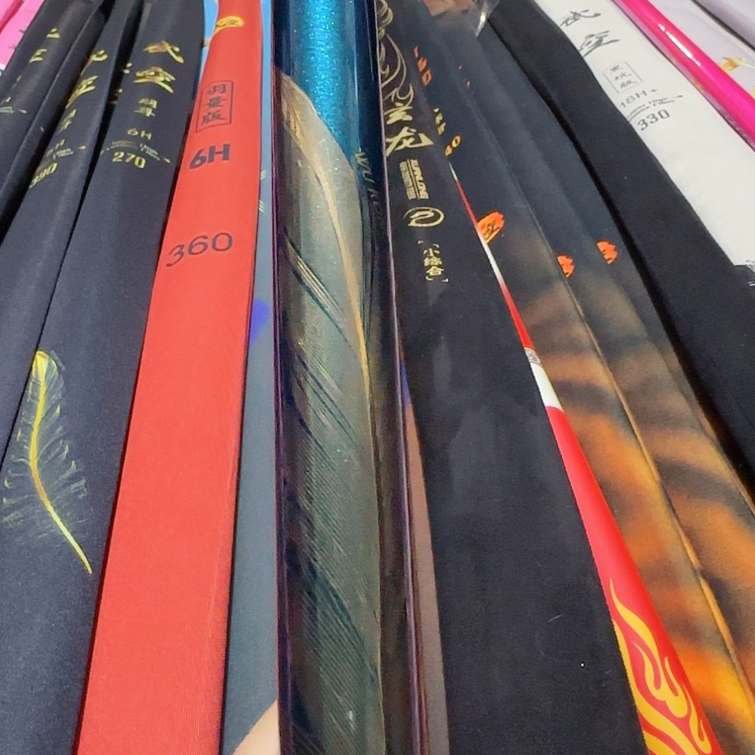 逢***剑碳素1.8m以下羽量版二代12.8号3.9米一支